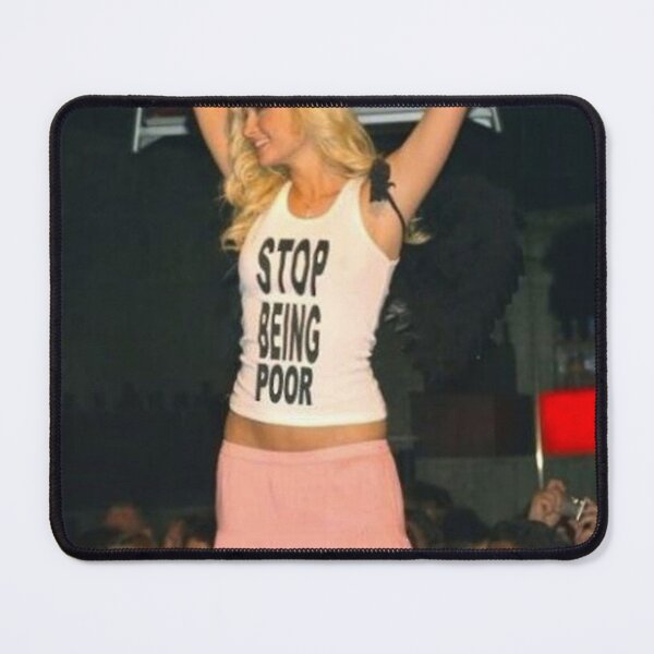 Item preview, Poster Stop Being Poor Iconic Girls designed and sold by PuffersPatrys.