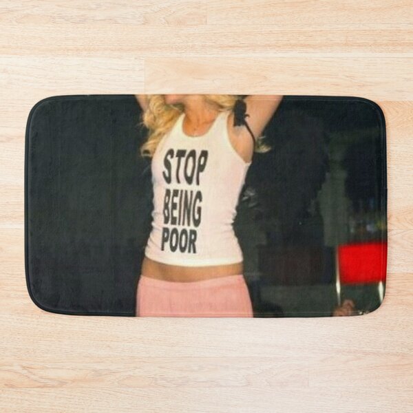 Item preview, Poster Stop Being Poor Iconic Girls designed and sold by PuffersPatrys.