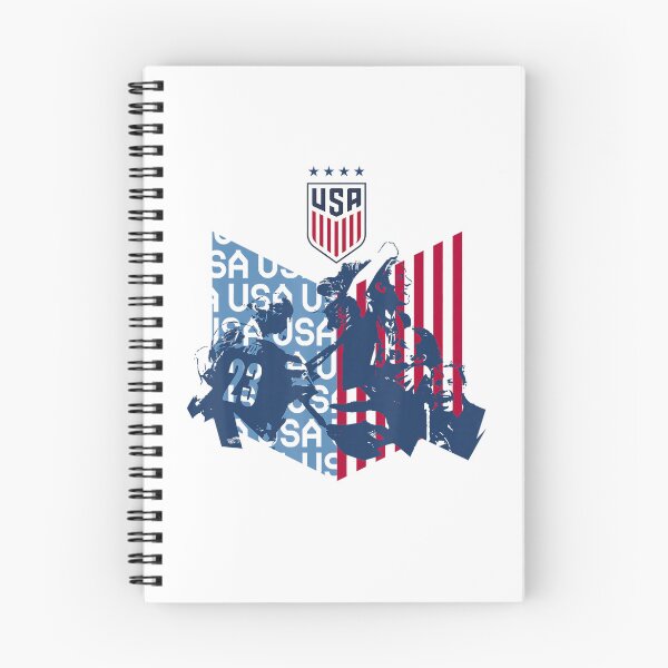 Item preview, USWNT Patriotic Poster Design Today Graphic Art designed and sold by TressaPredovic.