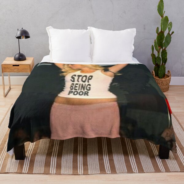 Item preview, Poster Stop Being Poor Iconic Girls designed and sold by PuffersPatrys.