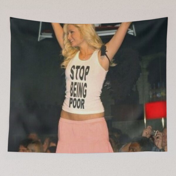 Item preview, Poster Stop Being Poor Iconic Girls designed and sold by PuffersPatrys.