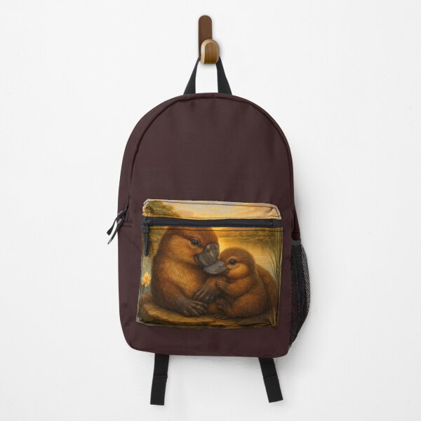 Item preview, Platypus and Baby designed and sold by The Aussie Muse • Purple Empress .