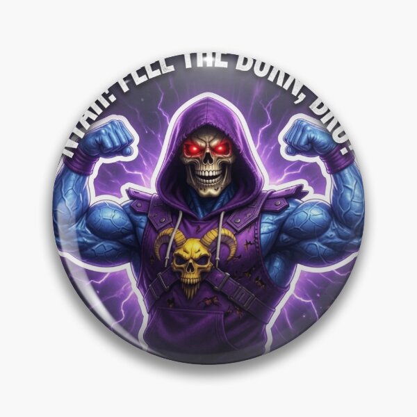Item preview, Feel the burn bro! designed and sold by Phantom5Designs.