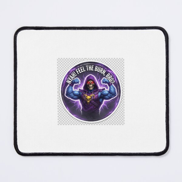 Item preview, Feel the burn bro! designed and sold by Phantom5Designs.