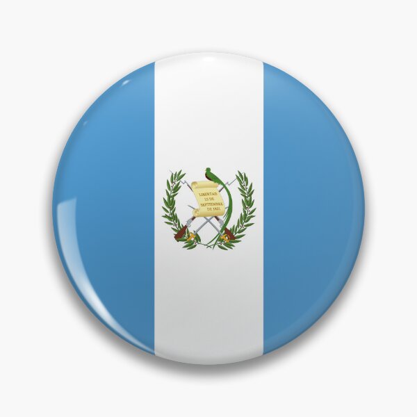 Item preview, Guatemala Circle Flag GT designed and sold by shitpostee.