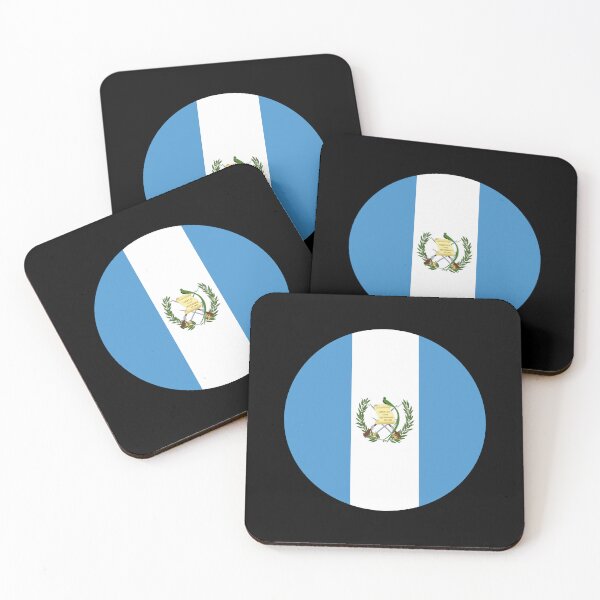 Item preview, Guatemala Circle Flag GT designed and sold by shitpostee.