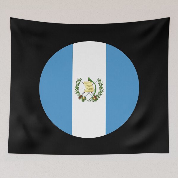 Item preview, Guatemala Circle Flag GT designed and sold by shitpostee.