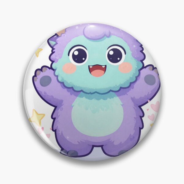 Item preview, I’m a Little Monster designed and sold by BRIGHT LITTLE STUDIO.