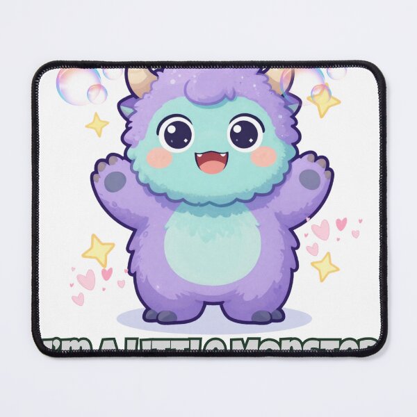Item preview, I’m a Little Monster designed and sold by BRIGHT LITTLE STUDIO.