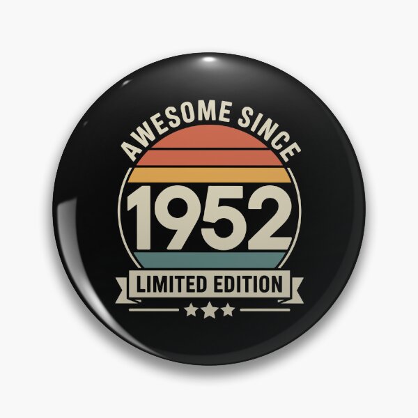 Item preview, Awesome Since 1952 limited edition  designed and sold by jkrphoto.