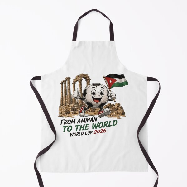 Item preview, From Amman to the World – Jordan World Cup 2026 Sticker designed and sold by syndia2209.