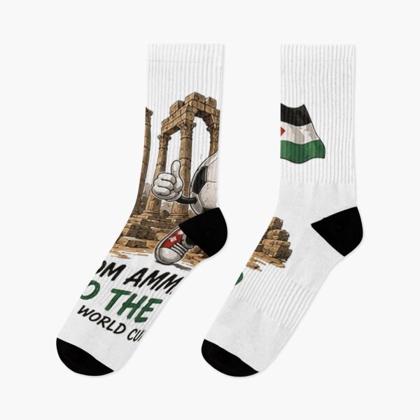 Item preview, From Amman to the World – Jordan World Cup 2026 Sticker designed and sold by syndia2209.
