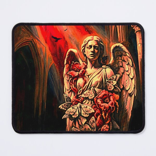 Item preview, Epic Dark Fantasy & Gothic Cathedral Wall Art (3:4) designed and sold by Cyber-ART-Studio.