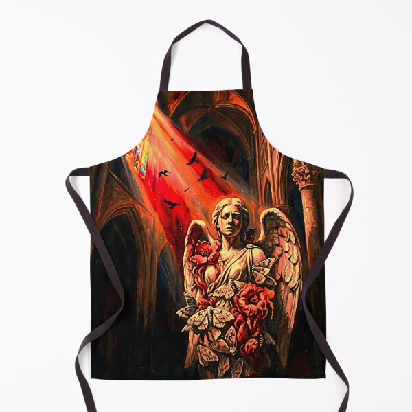 Item preview, Epic Dark Fantasy &amp; Gothic Cathedral Wall Art (3:4) designed and sold by Cyber-ART-Studio.