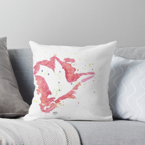 Aperçu de l'œuvre Watercolor Heron créée et vendue par MABArtStudio.
