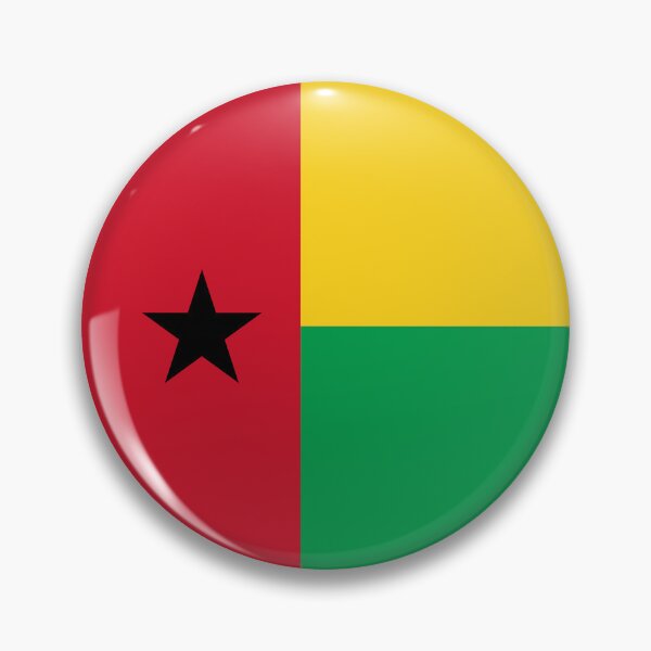 Item preview, Guinea-Bissau Circle Flag GW designed and sold by shitpostee.