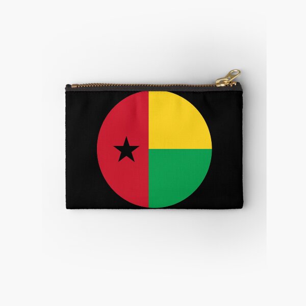 Item preview, Guinea-Bissau Circle Flag GW designed and sold by shitpostee.