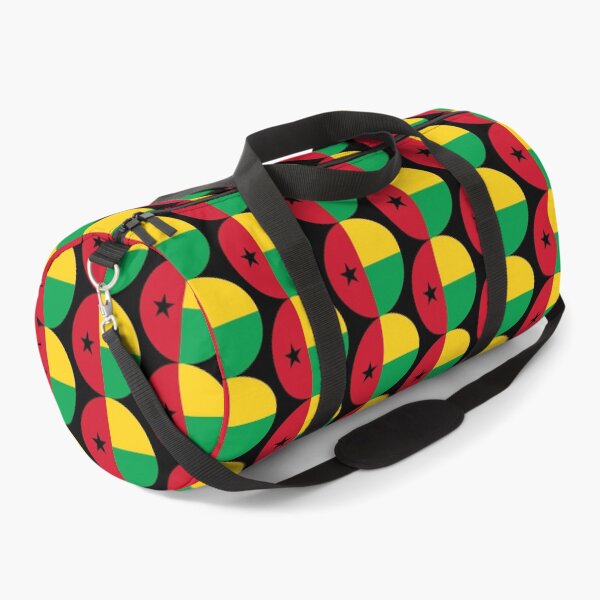 Item preview, Guinea-Bissau Circle Flag GW designed and sold by shitpostee.