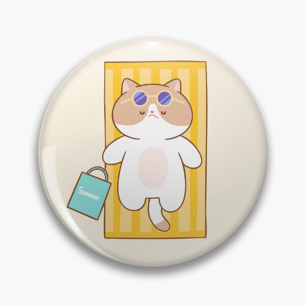 Item preview, Cat at the beach designed and sold by salposi.