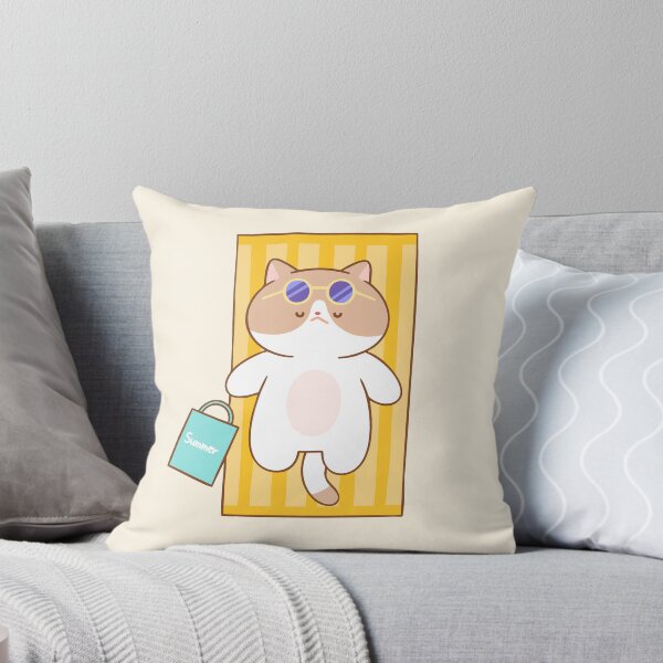 Item preview, Cat at the beach designed and sold by salposi.
