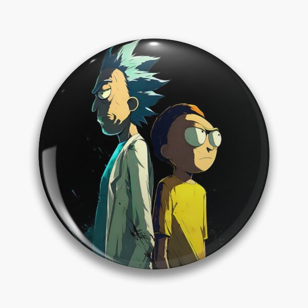 Item preview, Rick and Morty  designed and sold by yobeme.