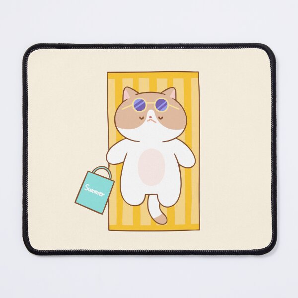 Item preview, Cat at the beach designed and sold by salposi.