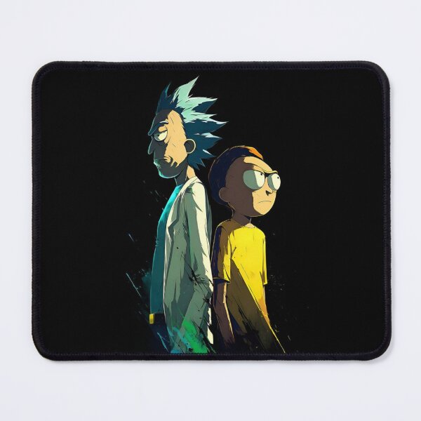 Item preview, Rick and Morty designed and sold by yobeme.