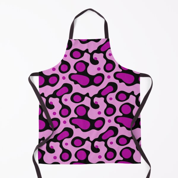Item preview, Groovy Magenta And Black Lava Lamp Pattern designed and sold by igraphixart.