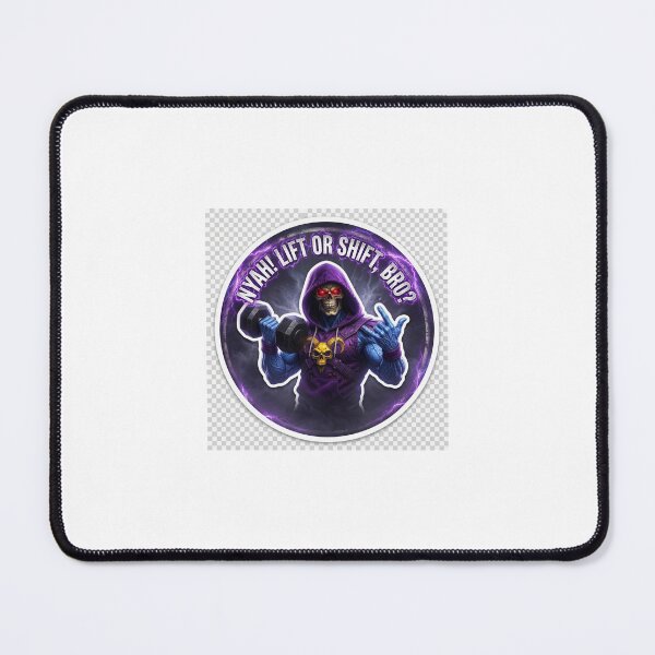 Item preview, Nyah! Lift or Shift, bro? designed and sold by Phantom5Designs.