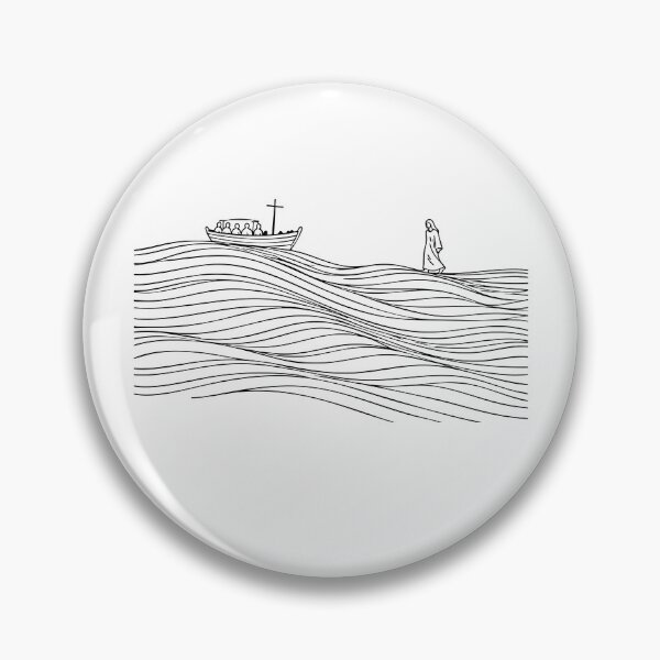 Item preview, Jesus Walking On Water designed and sold by Cravens-Museum.