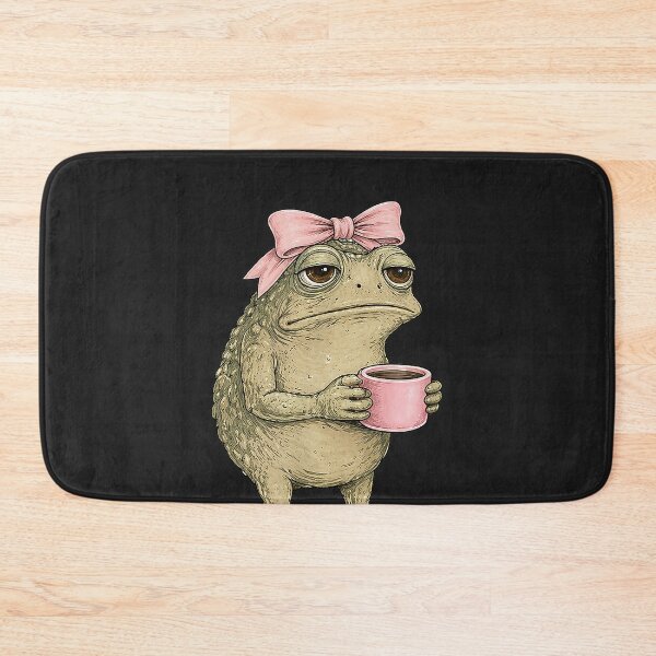Item preview, First of All Jesus Thinks I'm A Delight Frog Meme designed and sold by CriseldaBruning.