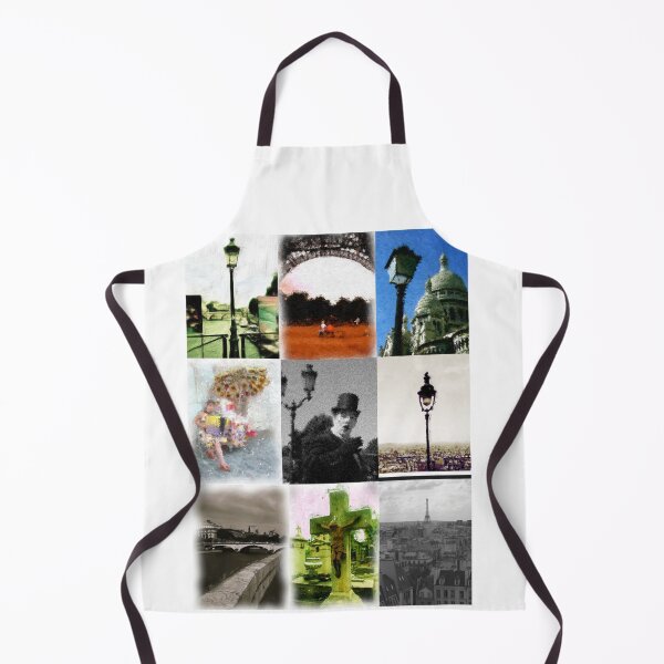 Item preview, Floridian in Paris Multi Collage of Color Photos | Michael Welch designed and sold by mwdrum.