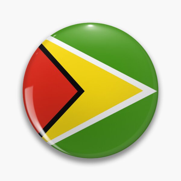 Item preview, Guyana Circle Flag GY designed and sold by shitpostee.