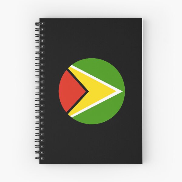 Item preview, Guyana Circle Flag GY designed and sold by shitpostee.