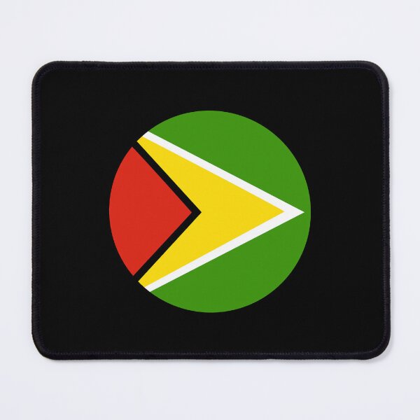 Item preview, Guyana Circle Flag GY designed and sold by shitpostee.