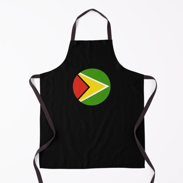 Item preview, Guyana Circle Flag GY designed and sold by shitpostee.