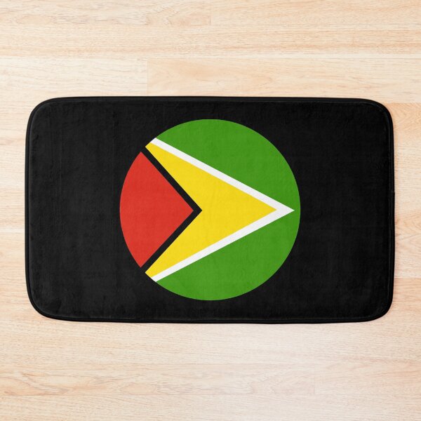 Item preview, Guyana Circle Flag GY designed and sold by shitpostee.