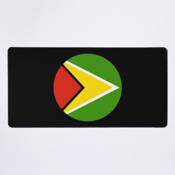 Item preview, Guyana Circle Flag GY designed and sold by shitpostee.