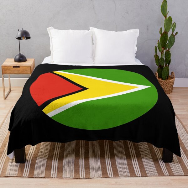 Item preview, Guyana Circle Flag GY designed and sold by shitpostee.
