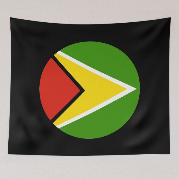 Item preview, Guyana Circle Flag GY designed and sold by shitpostee.