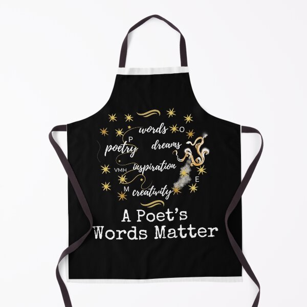 Item preview, A Poet's Words Matter designed and sold by HOUSE OF VMH.
