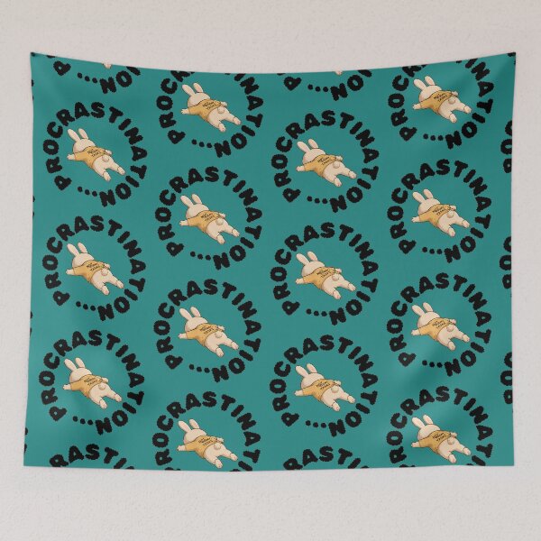 Item preview, PROCRASTINATION LIKE... LaMaisonOfMY PROCRASTINATION RABBIT COLLECTION | GREEN Edition | No.02 designed and sold by LaMaisonOfMY.