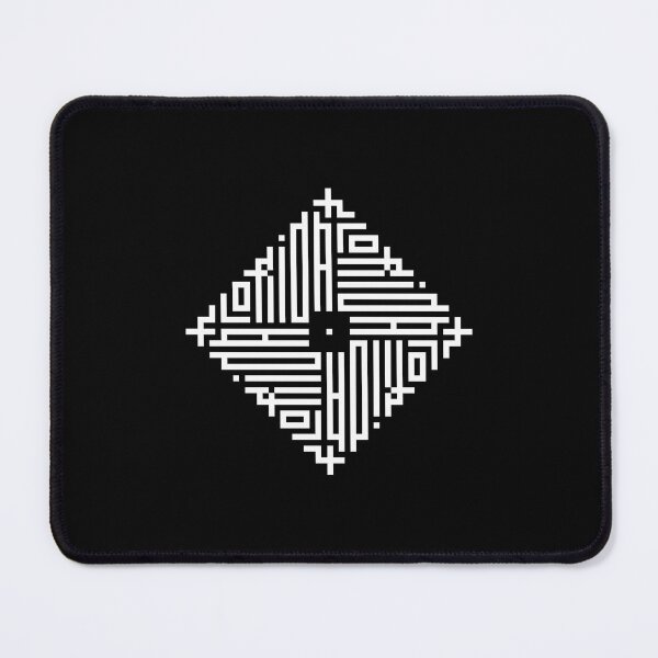 Item preview, FLORIDA | White | Modern Geometric Kufi Calligraphy | From Name to Art designed and sold by FOR YOUR NAME.
