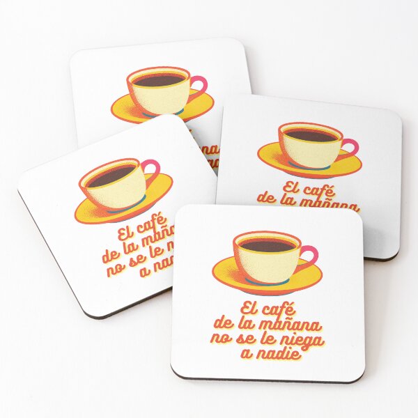 Item preview, No one is denied their morning coffee designed and sold by mistonterias.