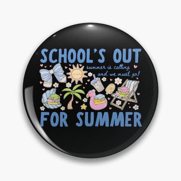 Item preview, School's Out For Summer designed and sold by caruku666.