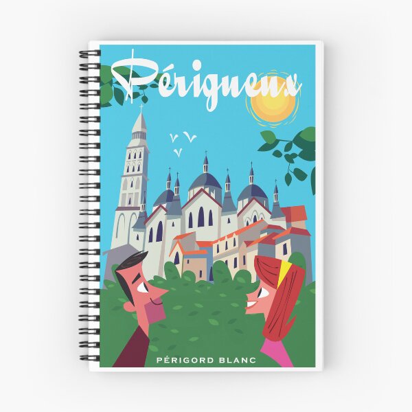 Item preview, Périgueux poster designed and sold by Gary Godel.