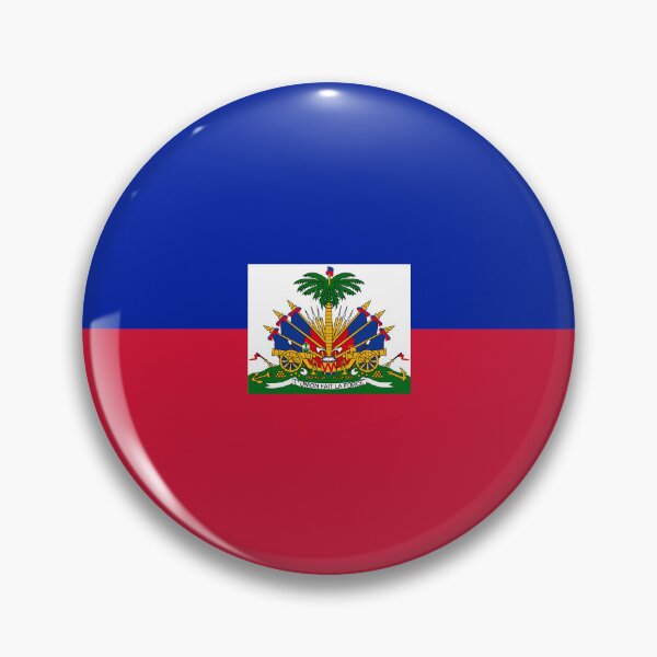 Item preview, Haiti Circle Flag HT designed and sold by shitpostee.