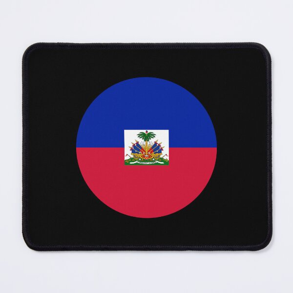 Item preview, Haiti Circle Flag HT designed and sold by shitpostee.