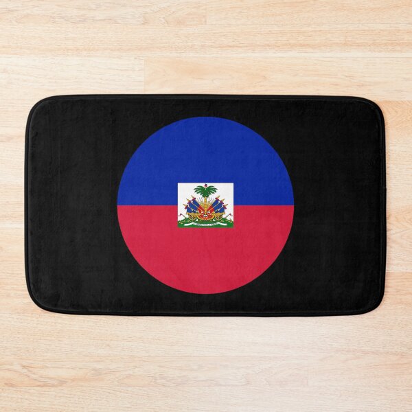 Item preview, Haiti Circle Flag HT designed and sold by shitpostee.