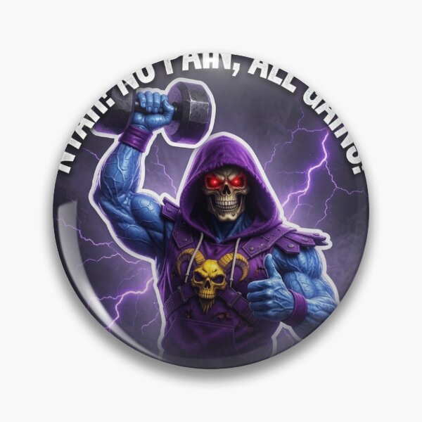 Item preview, Nyah! No pain, All Gains! designed and sold by Phantom5Designs.